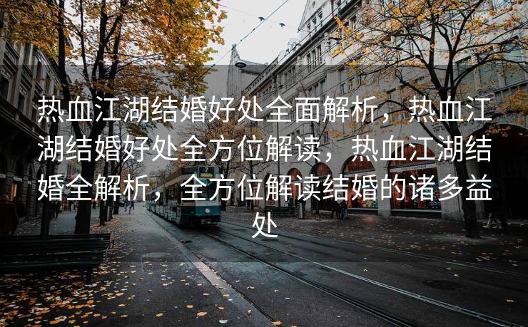 热血江湖结婚好处全面解析，热血江湖结婚好处全方位解读，热血江湖结婚全解析，全方位解读结婚的诸多益处