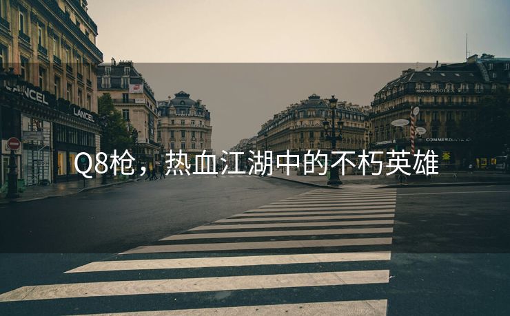 Q8枪，热血江湖中的不朽英雄